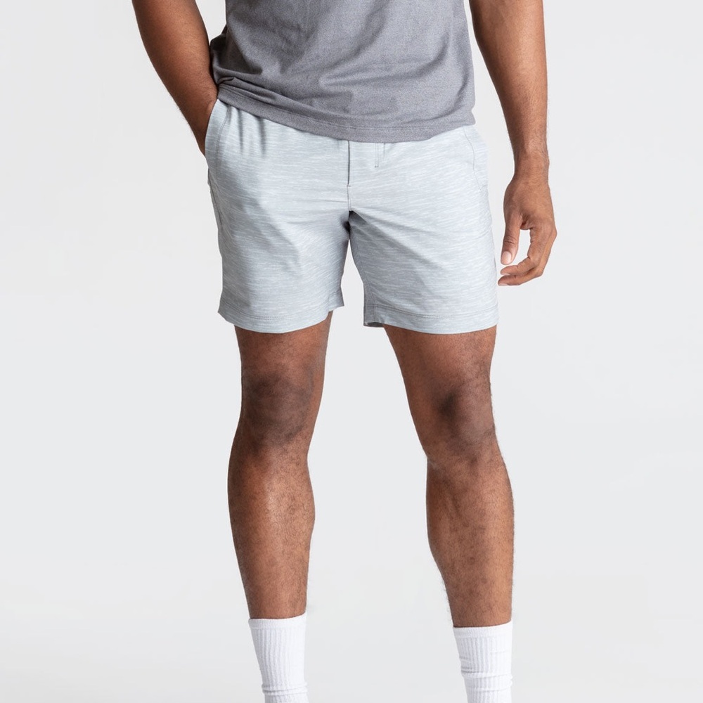 Birddogs Men’s Lined Gym Shorts 9” Grey Heather Size XXL - Picture 2 of 9